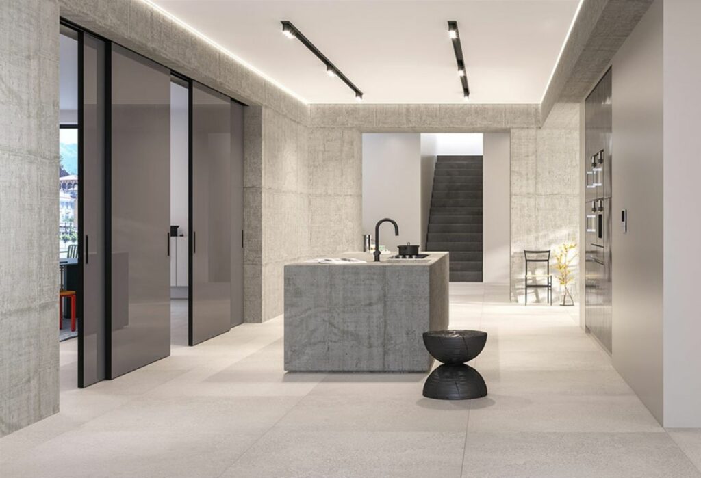 L’eleganza sull’uscio di casa, ambiente principale