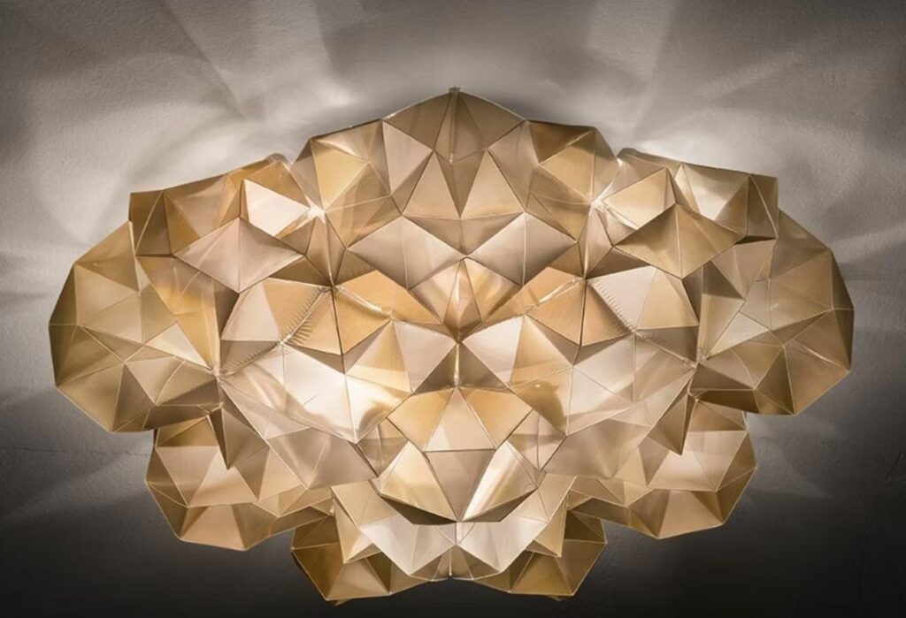 Illuminazione decorativa di design