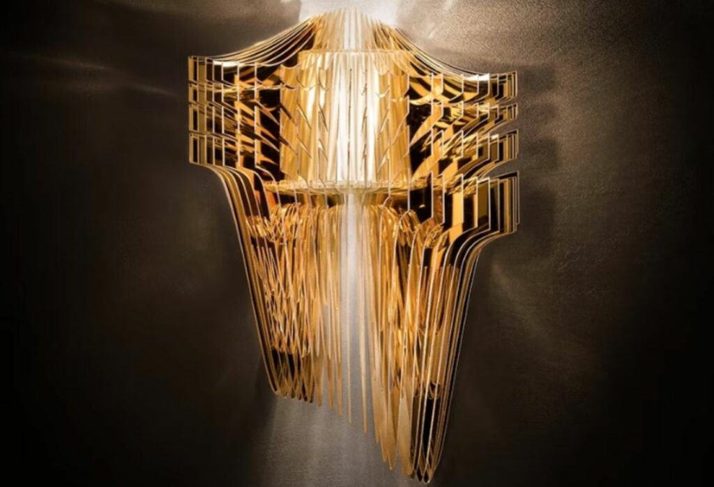 Illuminazione decorativa di design, ambiente principale