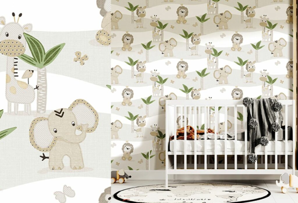 Pitture, decorativi e carta da parati, ambiente principale