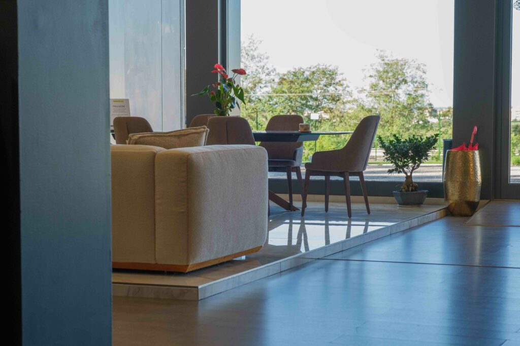 Arredamento di design, ambiente principale