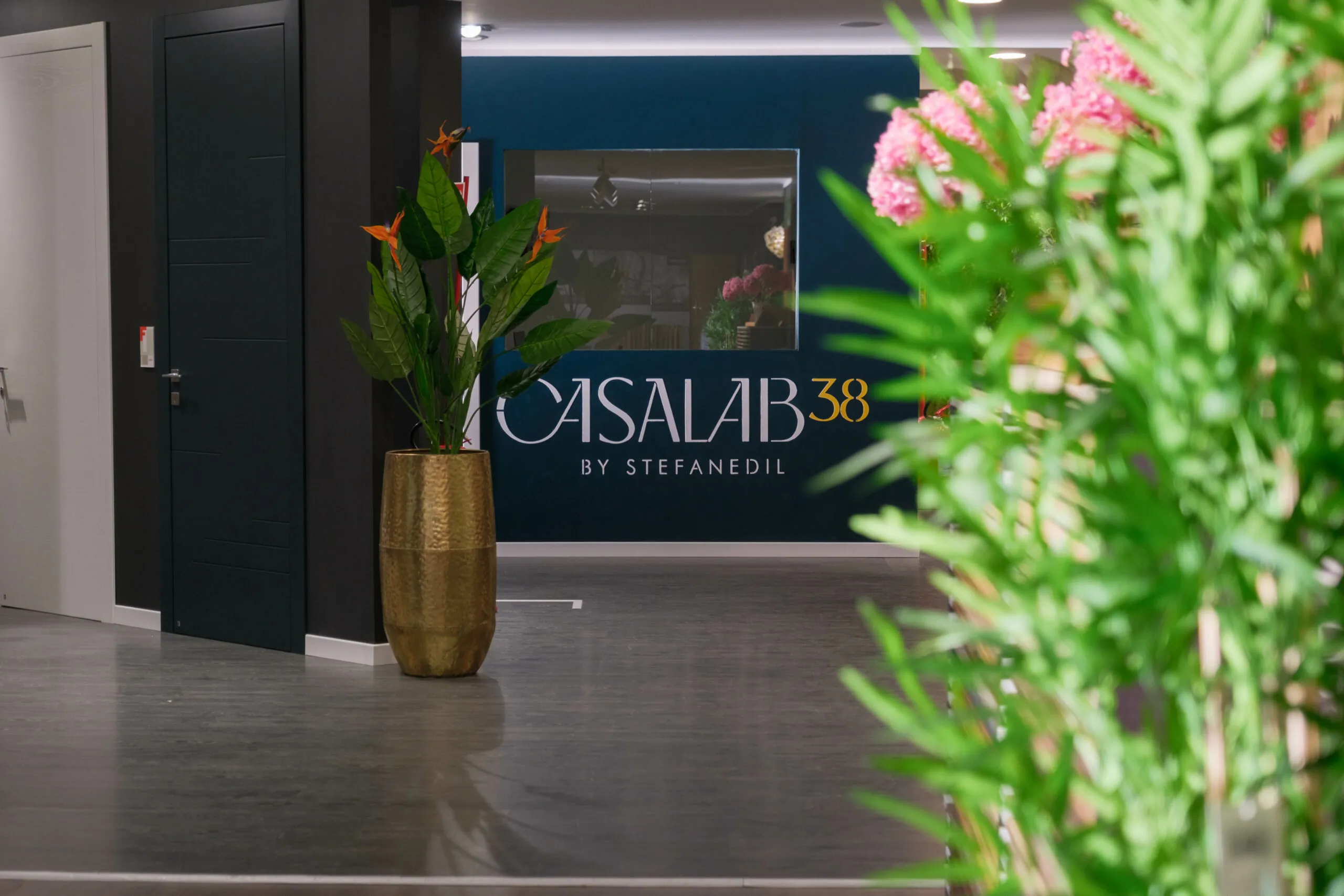 Dettagli showroom CasaLab38