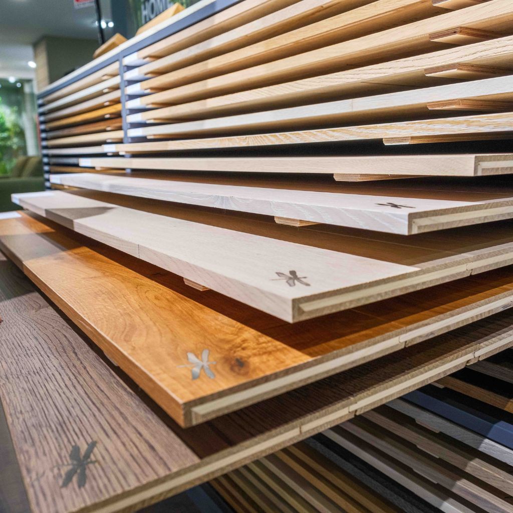 Parquet, vinilici e laminati, ambiente principale