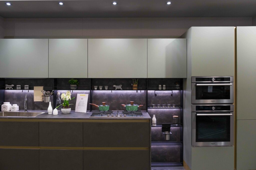Cucine di design per uno spazio che ispira, dettaglio