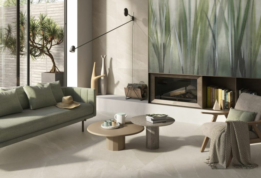 Ceramiche per pavimenti e rivestimenti, ambiente principale